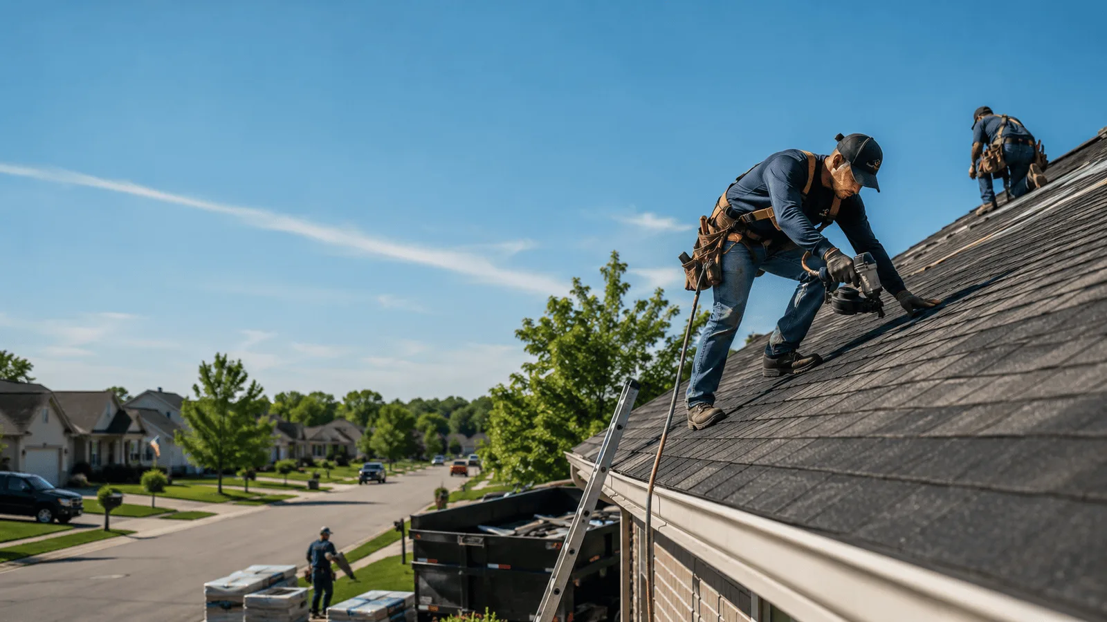 Roof Inspection in Frankfort, IN